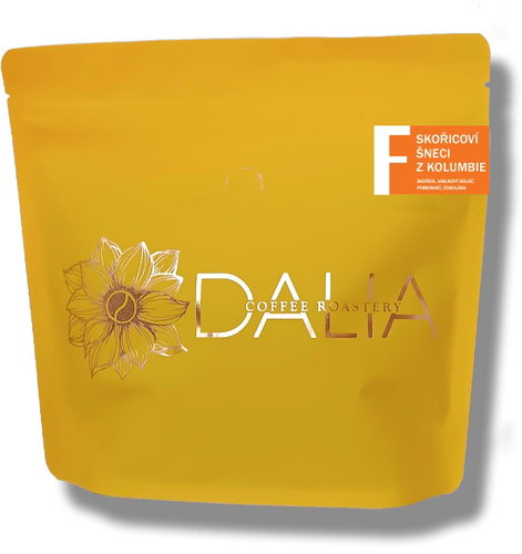 Dalia Coffee Cinnamon snails from Colombia - Dalia Gold edition 1000 g, filter roasting - Coffee - Main image