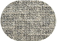 Kusový koberec Alassio béžová ovál 120 × 170 cm - Koberec