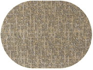 Kusový koberec Alassio zlatohnědá ovál 120 × 170 cm - Koberec