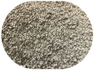 Kusový koberec Capri taupe ovál 133 × 190 cm - Koberec