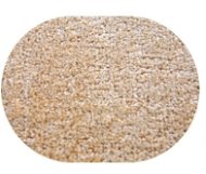 Kusový koberec Eton béžový ovál 80 × 150 cm - Koberec