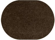 Kusový koberec Eton hnedý ovál 80 × 150 cm - Koberec