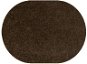 Kusový koberec Eton hnědý ovál 80 × 150 cm - Koberec