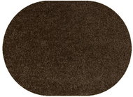 Kusový koberec Eton hnědý ovál 120 × 170 cm - Koberec
