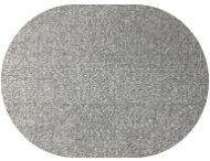 Kusový koberec Eton sivý ovál 80 × 150 cm - Koberec