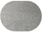Kusový koberec Eton šedý ovál 80 × 150 cm - Koberec