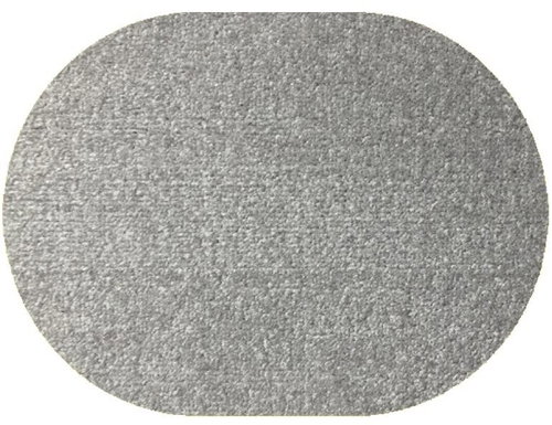 Kusový koberec Eton šedý ovál 200 × 300 cm - Koberec - Main image