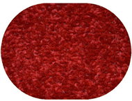 Piece carpet Eton burgundy oval 80 × 150 cm - Carpet