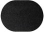 Kusový koberec Eton černý ovál 80 × 150 cm - Koberec