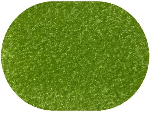 Kusový koberec Eton zelený ovál 200 × 300 cm - Koberec - Main image