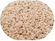 Kusový koberec Color shaggy béžový ovál 133 × 190 cm - Koberec