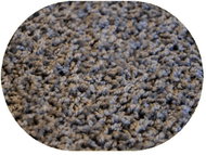 Kusový koberec Color shaggy šedý ovál 140 × 200 cm - Koberec