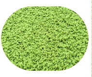 Kusový koberec Color shaggy zelený ovál 160 × 240 cm - Koberec