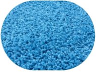 Kusový koberec Color shaggy modrý ovál 80 × 150 cm - Koberec