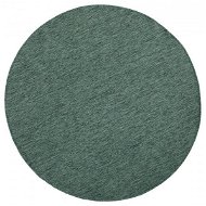 Kusový koberec Twin-Wendeteppiche 103095 grün creme kruh 200 × 200 o cm - Koberec
