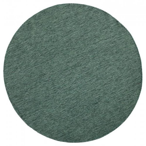 Kusový koberec Twin-Wendeteppiche 103095 grün creme kruh 200 × 200 o cm - Koberec - Main image