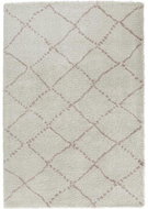 Kusový koberec Allure 102749 creme rosa 160 × 230 cm - Koberec