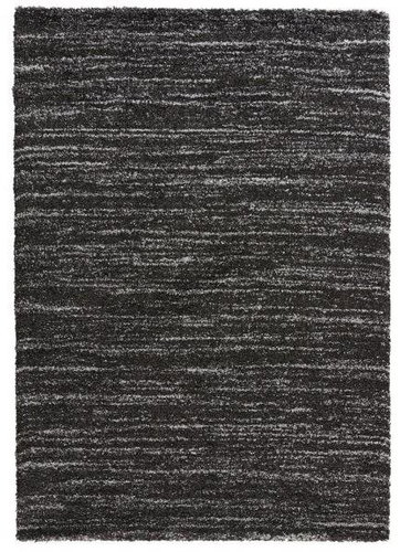Kusový koberec Nomadic 102695 Schwarz Grau Meliert 160 × 230 cm - Koberec - Main image