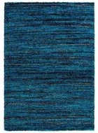 Kusový koberec Nomadic 102691 Meliert Blau 200 × 290 cm - Koberec