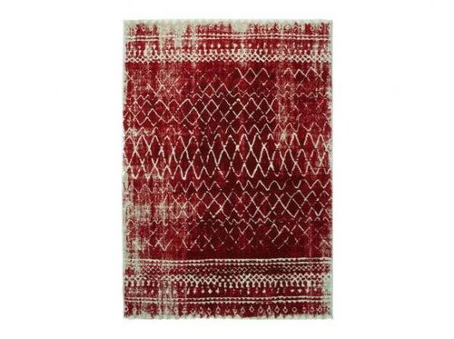 Kusový koberec Loftline K11490-05 Red 120 × 170 cm - Koberec - Main image