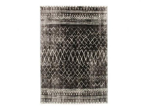 Kusový koberec Loftline K11490-01 Anthracite 160 × 230 cm - Koberec - Main image