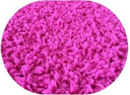 Kusový koberec Color shaggy ružový ovál 80 × 150 cm - Koberec