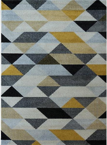 Kusový koberec Aspect New 1965 Yellow 120 × 180 cm - Koberec - Main image