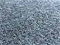 Kusový koberec Capri sivý 100 × 100 cm - Koberec