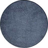 Kusový koberec Capri sivý kruh 100 cm - Koberec