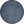 Piece carpet Capri grey circle 180 cm