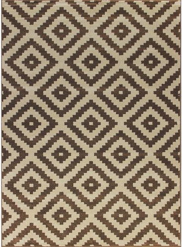 Kusový koberec Artos 1639 Brown 120 × 180 cm - Koberec - Main image