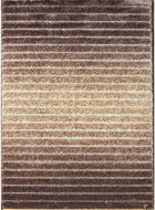 Kusový koberec Seher 3D 2607 Brown Beige - Koberec