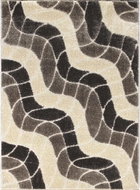 Kusový koberec Seher 3D 2616 Brown Beige 140 × 190 cm - Koberec