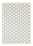 Kusový koberec Celebration 103449 Lattice Grey 80 × 250 cm - Koberec