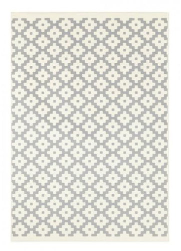 Kusový koberec Celebration 103449 Lattice Grey 80 × 250 cm - Koberec - Main image