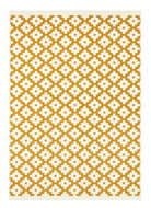Kusový koberec Celebration 103450 Lattice Gold - Koberec