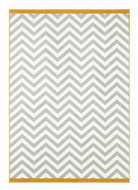 Kusový koberec Celebration 103454 Meridian Gold Grey Creme 80 × 150 cm - Koberec