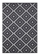 Kusový koberec Celebration 103456 Snug Black Creme 160 × 230 cm - Koberec