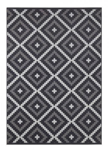 Kusový koberec Celebration 103456 Snug Black Creme 160 × 230 cm - Koberec - Main image