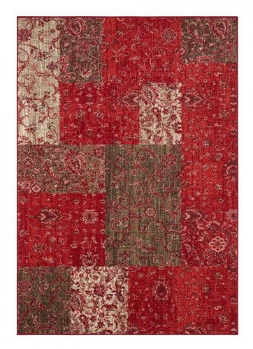 Kusový koberec Celebration 103464 Kirie Red Brown 120 × 170 cm - Koberec - Main image