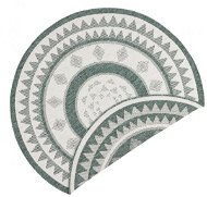 Kusový koberec Twin Supreme 103415 Jamaica green creme kruh 140 × 140 cm - Koberec