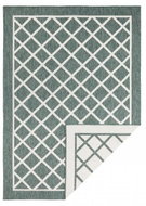 Kusový koberec Twin Supreme 103427 Sydney green creme 80 × 350 cm - Koberec