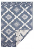 Kusový koberec Twin Supreme 103430 Malibu blue creme 80 × 250 cm - Koberec