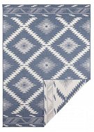 Kusový koberec Twin Supreme 103430 Malibu blue creme 120 × 170 cm - Koberec
