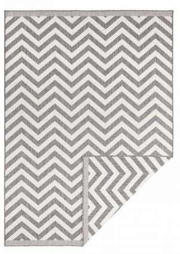 Kusový koberec Twin Supreme 103432 Palma grey creme 160 × 230 cm - Koberec - Main image
