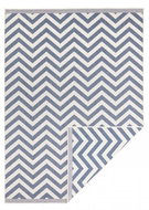 Carpet Twin Supreme 103435 Palma blue creme 80 × 250 cm - Carpet