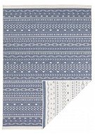 Koberec Kusový koberec Twin Supreme 103439 Kuba blue creme 80 × 250 cm - Koberec