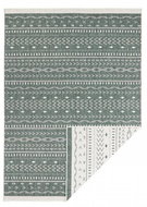 Kusový koberec Twin Supreme 103440 Kuba green creme 80 × 350 cm - Koberec