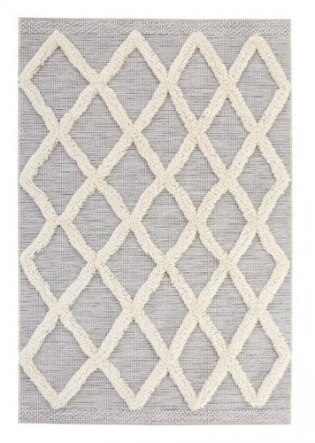 Kusový koberec Mint Rugs 103519 Handira creme grey 155 × 230 cm - Koberec - Main image