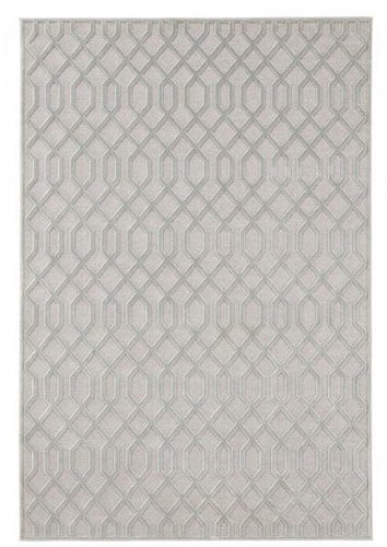 Kusový koberec Mint Rugs 103507 Caine grey 160 × 230 cm - Koberec - Main image